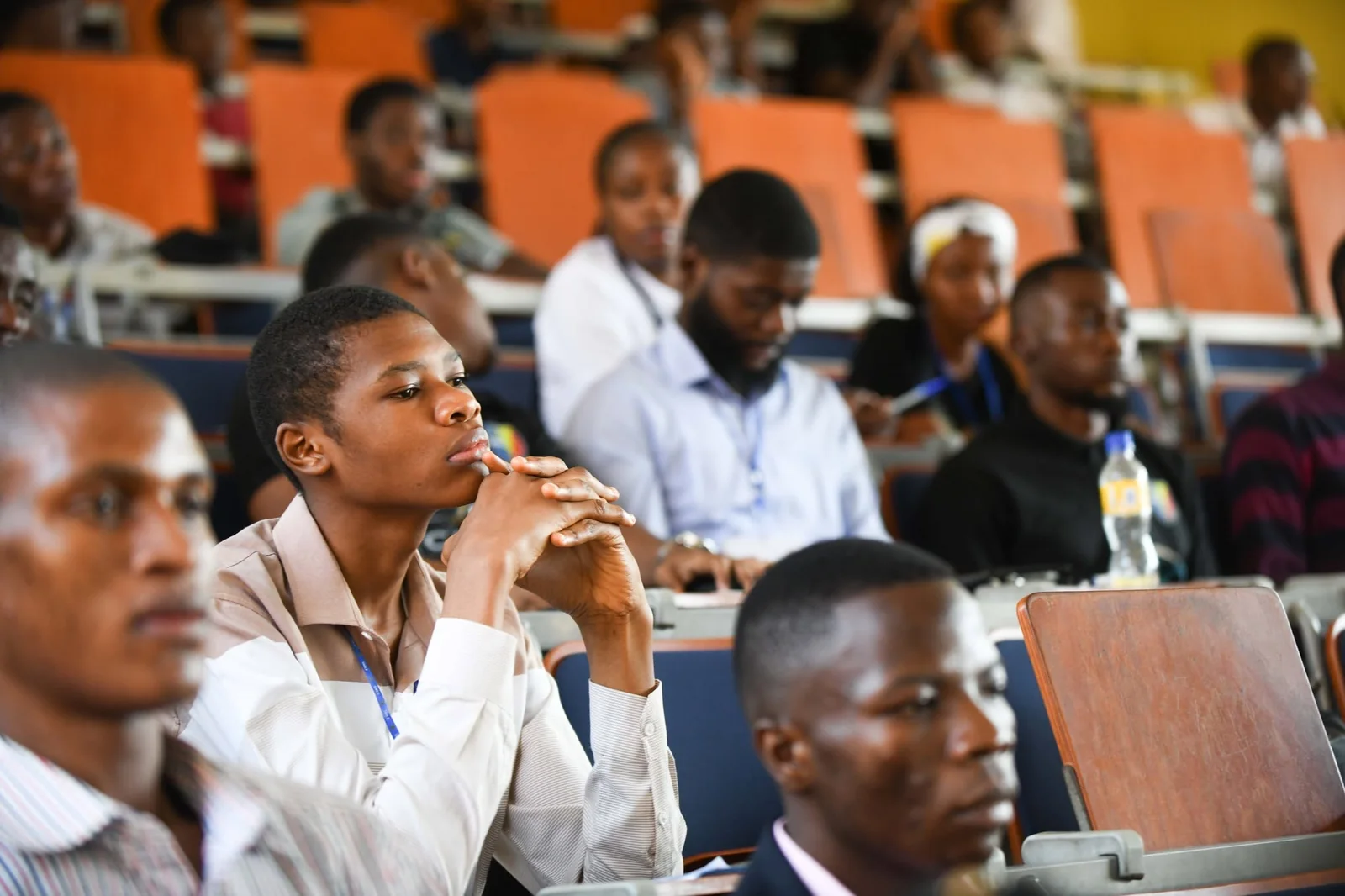 Les étudiants de la Faculté polytechnique